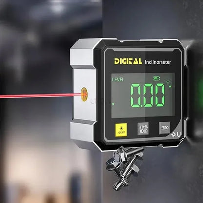 Digital Angle Gauge Magnetic Angle Gauge Inclinometer Inclinometer LCD - view 5