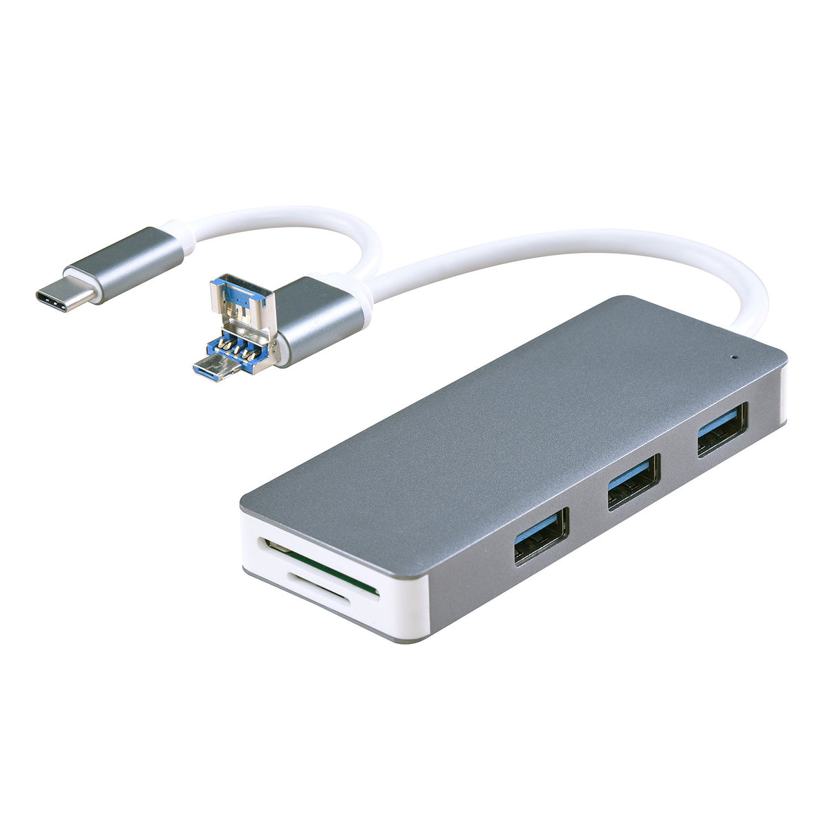 Usb 3.0 Type C Hub Card Reader - view 4
