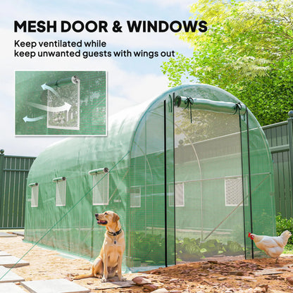 Greenhouse Walk-in Grow House - view 5