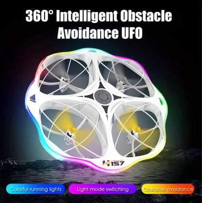H158 Intelligent Aircraft | Four-rotor Power System, One-key Takeoff, Optical Flow Hovering, Intelligent Height Control