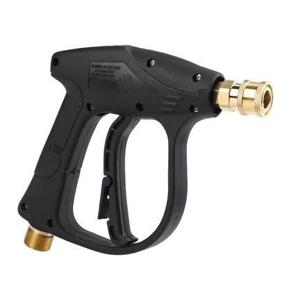 High Pressure Washer Gun 4000 PSI Car Wash Foam Spray Short Wand - view 9