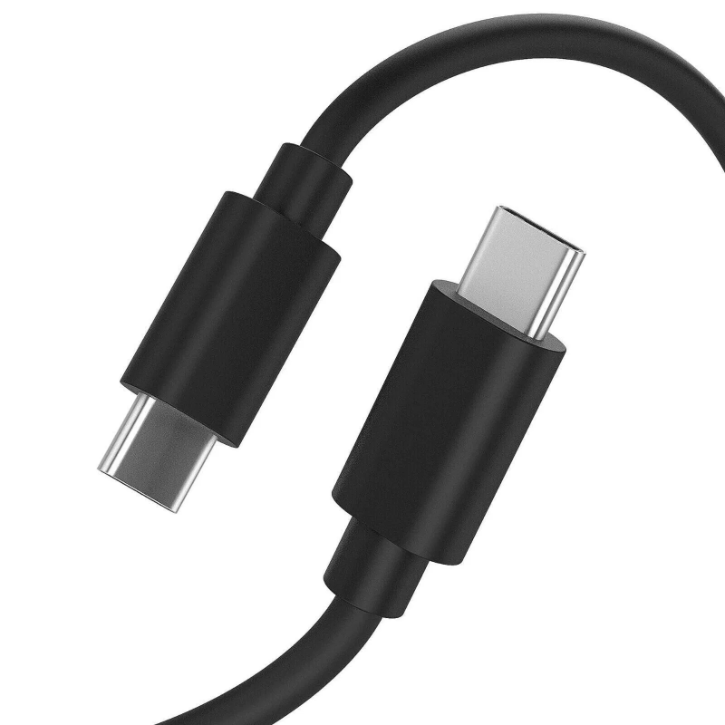Braided USB C Type-C Fast Charging Data SYNC Charger Cable Cord - view 3