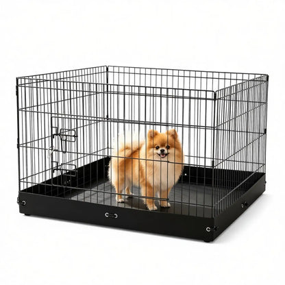 Dog House with Space-Saving for Outdoor - view 2