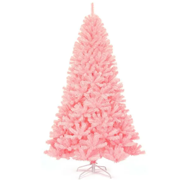 7.5 Feet Hinged Artificial Christmas Tree Full Fir Tree - view 3