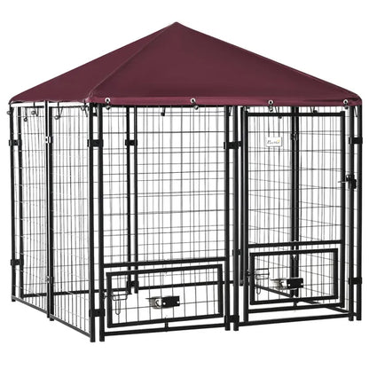Dog Kennel Outdoor - view 4