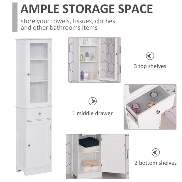 Bathroom Storage Cabinet (Swiship-Ship)