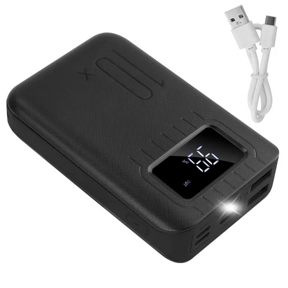 Portable Power Bank External Battery Pack Charger Dual USB - view 2