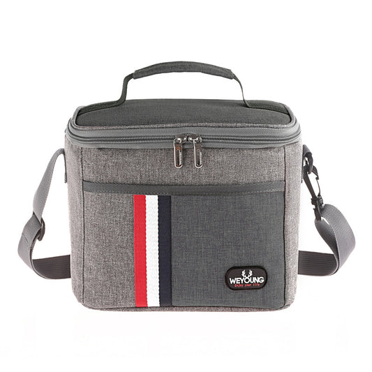 Striped Lunch Bag - view 2
