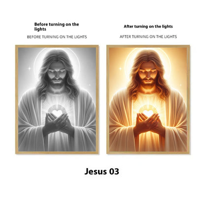 Lights, Picture Frames, Jesus Decorations, Crosses, Redeeming Angels - view 2