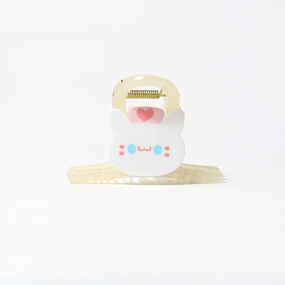 Milk White Cute Cat Claw Clip Girl Hair Accessory Hair Clip - view 4
