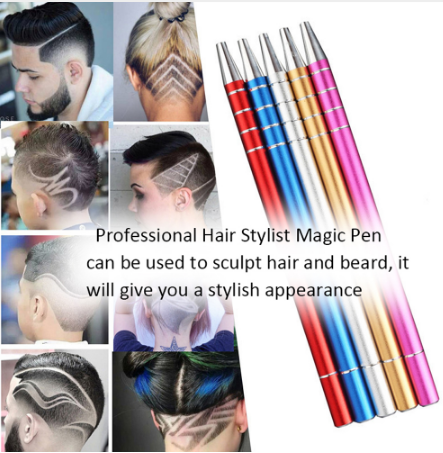 Magic Carving Pen Oil Head Mark Eyebrow Shaping Fine Steel Razor Ii - Generation Carving Pen - view 2