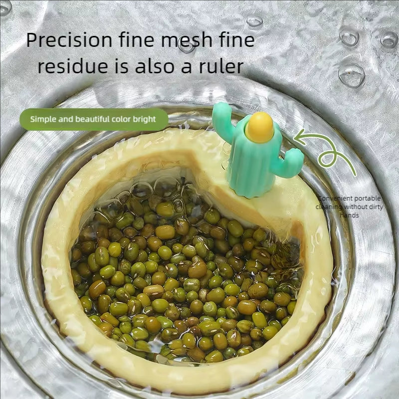 Anti-clogging Cactus Kitchen Sink Drainage Filter Kitchen Sink Kitchen Bath Sink Strainer Drain Filter Basket - view 4