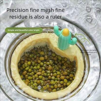 Anti-clogging Cactus Kitchen Sink Drainage Filter Kitchen Sink Kitchen Bath Sink Strainer Drain Filter Basket - view 4