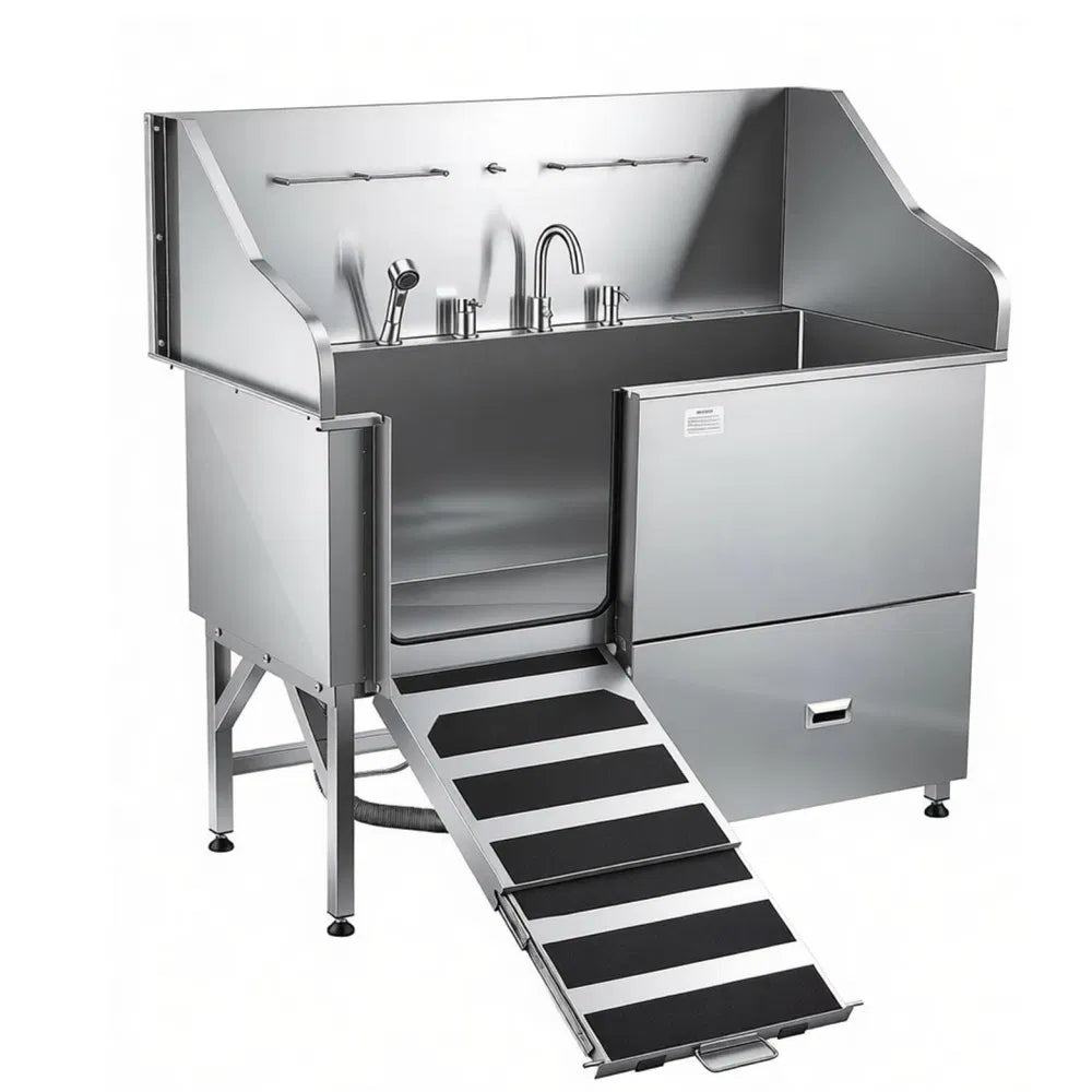 Stainless Steel Dog Washing Station - view 2