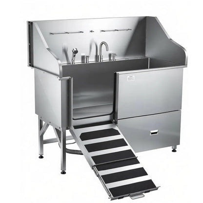 Stainless Steel Dog Washing Station - view 2