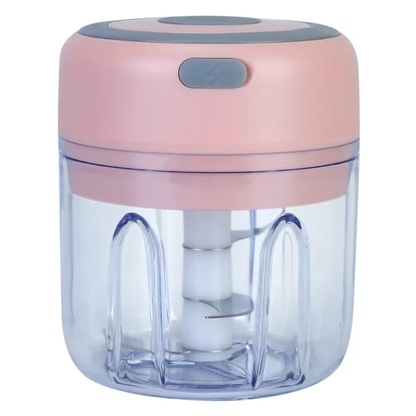 Mini Electric Garlic Chopper Ginger Chopper With 8.45OZ Capacity Cordless Garlic Mincer Food Chopper - view 2