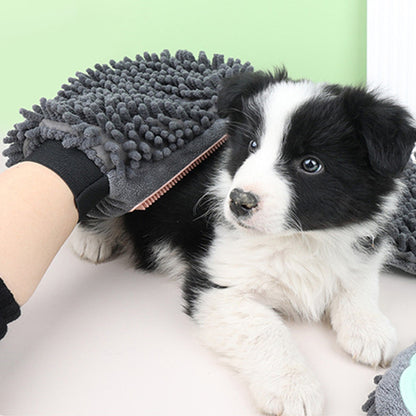 Pet Bathing Brush 2-in-1 Grooming Glove Elegant Dog Grooming Tool For Brushing, Massaging - view 2