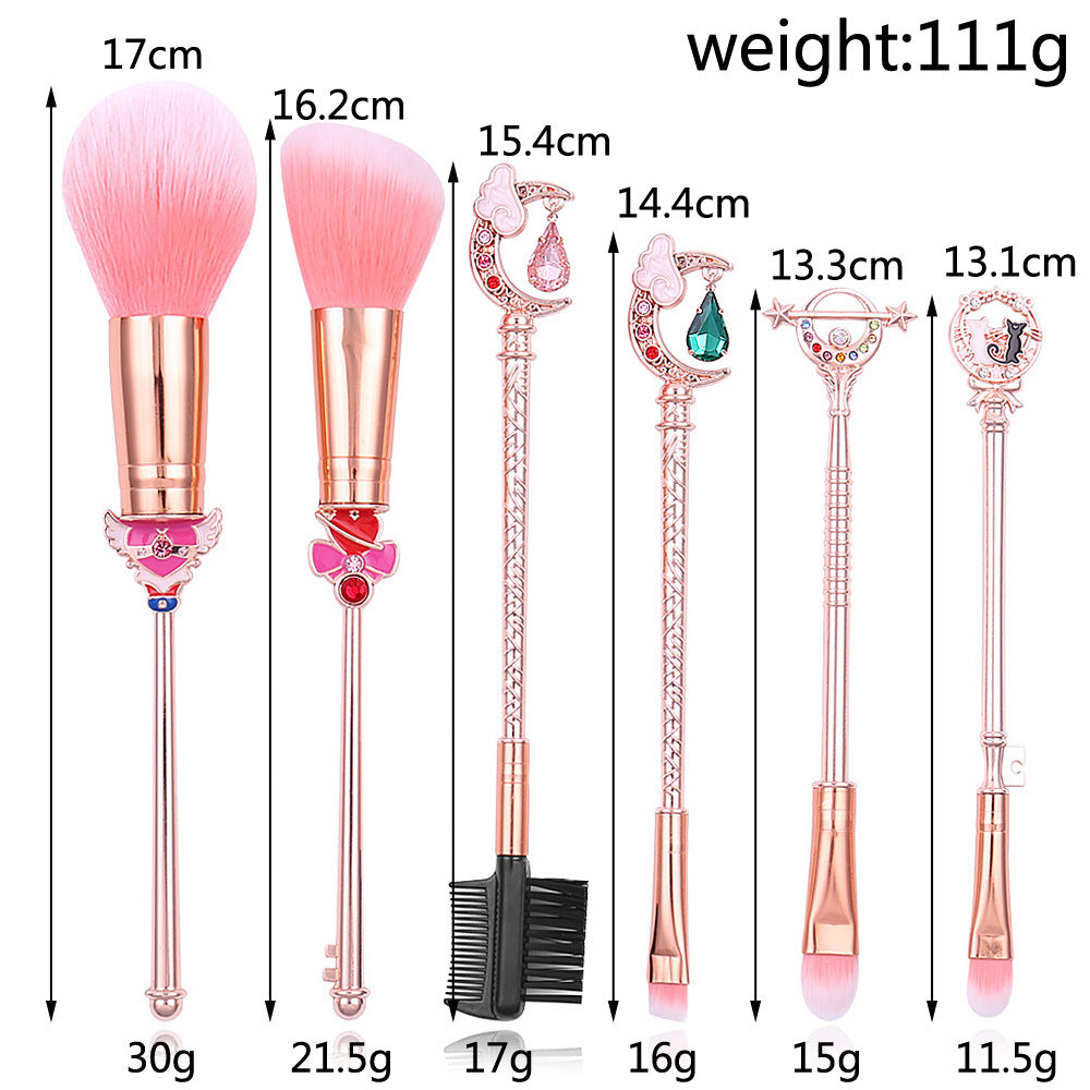 Makeup Tool Set Powder Blusher Brush Makeup Brush Set - view 5
