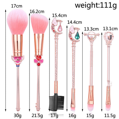 Makeup Tool Set Powder Blusher Brush Makeup Brush Set - view 5