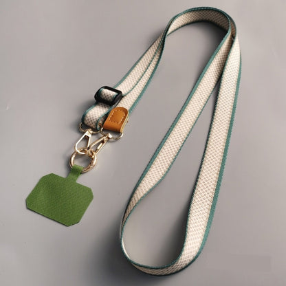Mobile Phone Lanyard Crossbody Bag Solid Color Long Braces Detachable Multi-purpose Strap Rope - view 7