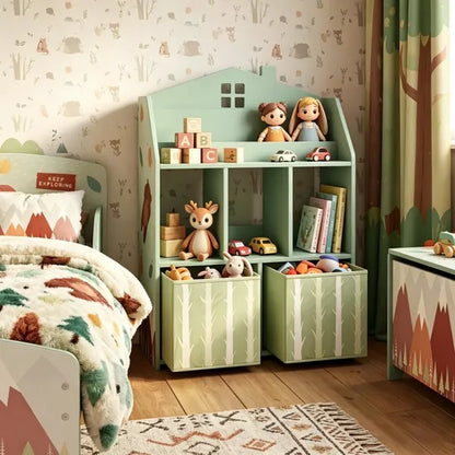 Shelf Book&Tall Bookshelf - view 5