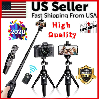 Selfie Stick Tripod 40 Bluetooth Remote Portable For IPhone And Android Phones - view 4