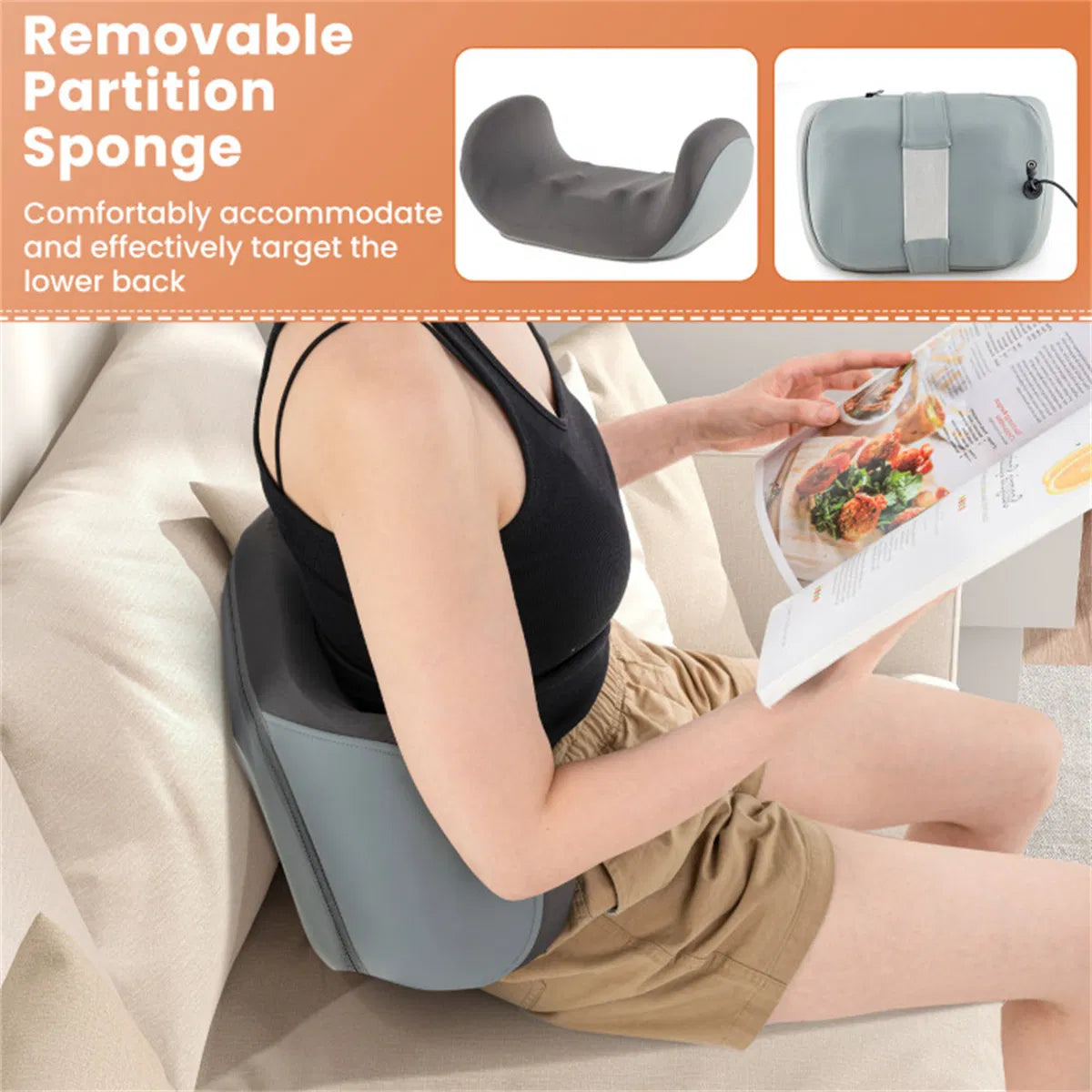 Foot Massager with Heating Function - view 7