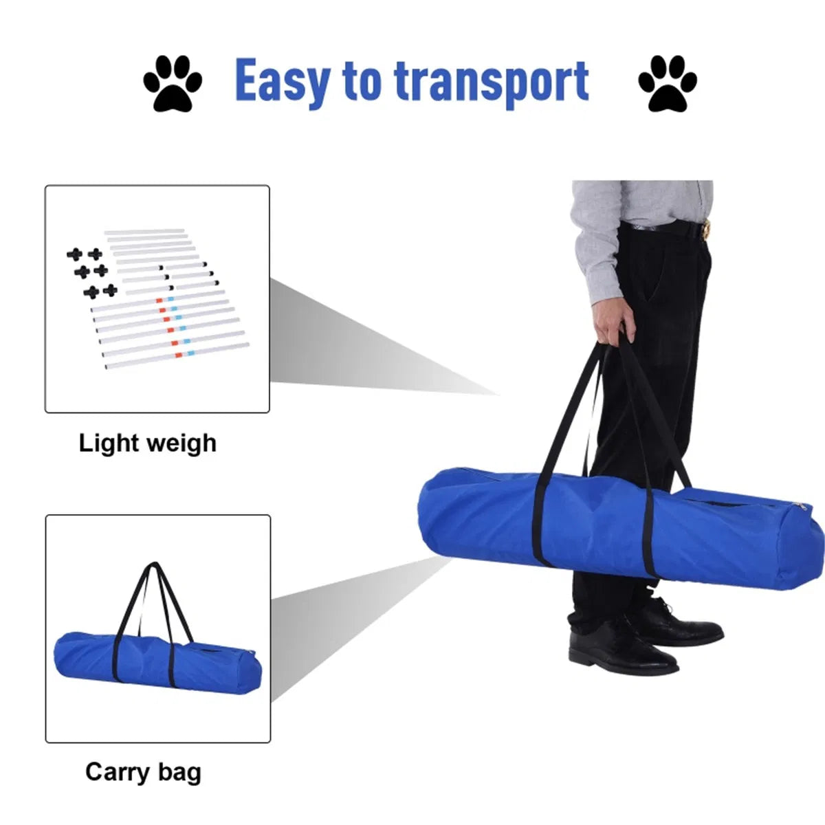 Dog Outdoor Exercise Training Set - view 3