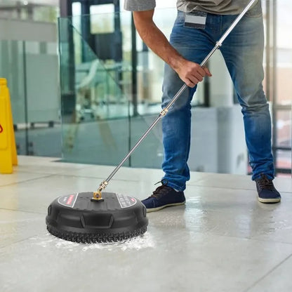 15in Power Washer Surface Cleaner High Pressure Flat Surface Cleaner 4000PSI Disc Power Washer Broom - view 7