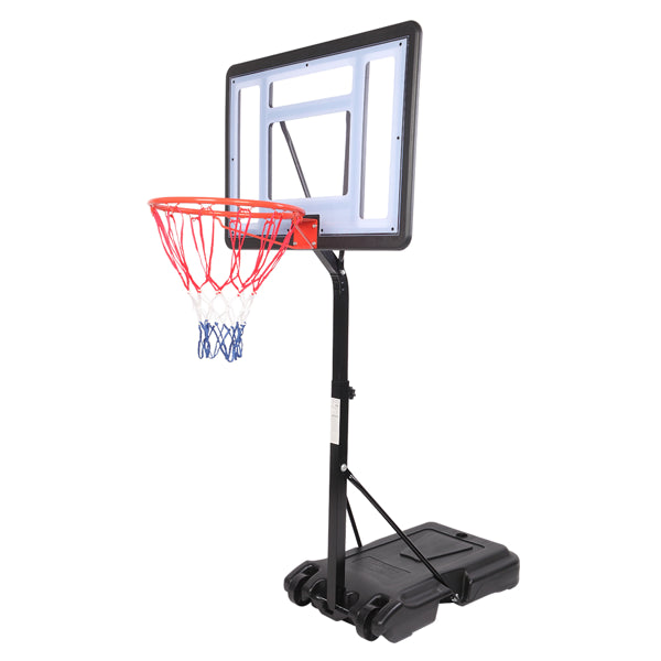 Same Model Code 13290080-HY-B064S Portable Movable Swimming Pool PVC Transparent Backboard Basketball Stand Basket - view 3