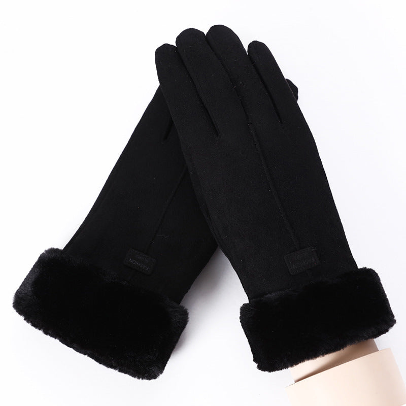 Touchscreen Compatible Thermal Gloves For Women Cyclists - view 5