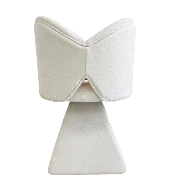 Vanity Chair With Butterfly Back,Swivel Accent Chair Dining Chairs,Makeup Stool For Bedroom Dressing Table - view 4