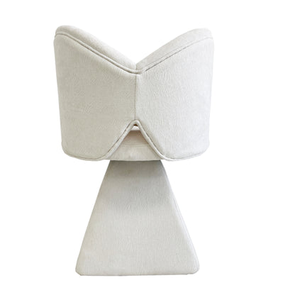 Vanity Chair With Butterfly Back,Swivel Accent Chair Dining Chairs,Makeup Stool For Bedroom Dressing Table - view 4
