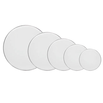 Drum Heads - 22', 16', 14', 13', 12' - White - view 2