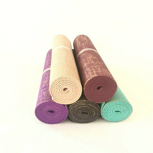 Sackcloth Yoga Mat - view 2
