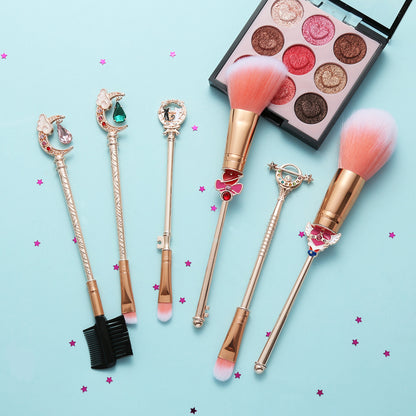 Makeup Tool Set Powder Blusher Brush Makeup Brush Set - view 3