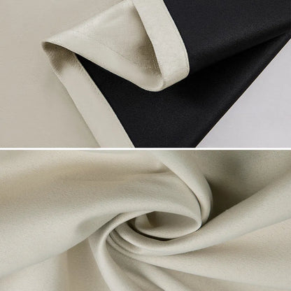 Grommets Thermal Insulated With Coated Lining 52 In. W X 63 In. L Indoor Blackout Curtains Set Of 2 - view 3