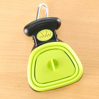 Dog Pet Travel Foldable Pooper Scooper With 1 Roll Decomposable bags Poop Scoop Clean Pick Up Excreta Cleaner Epacket - view 5
