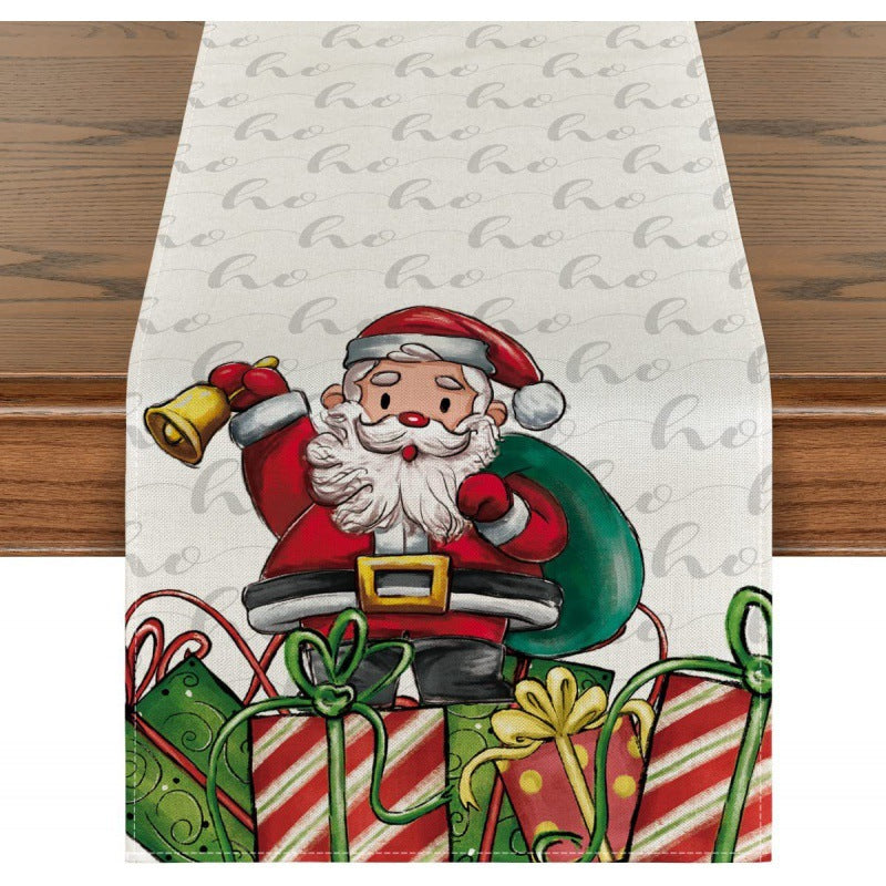 Christmas Home Decoration Table Runner - view 8