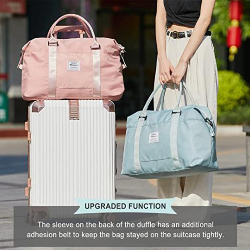 Travel Duffel Bags Sports Fitness Gym Tote Bag Women Weekender Overnight Bag - view 2