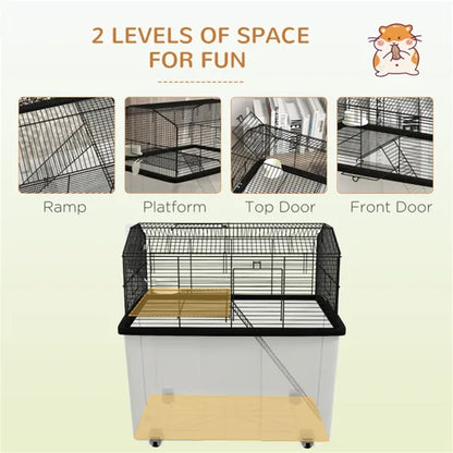 Hamster Cage - view 6