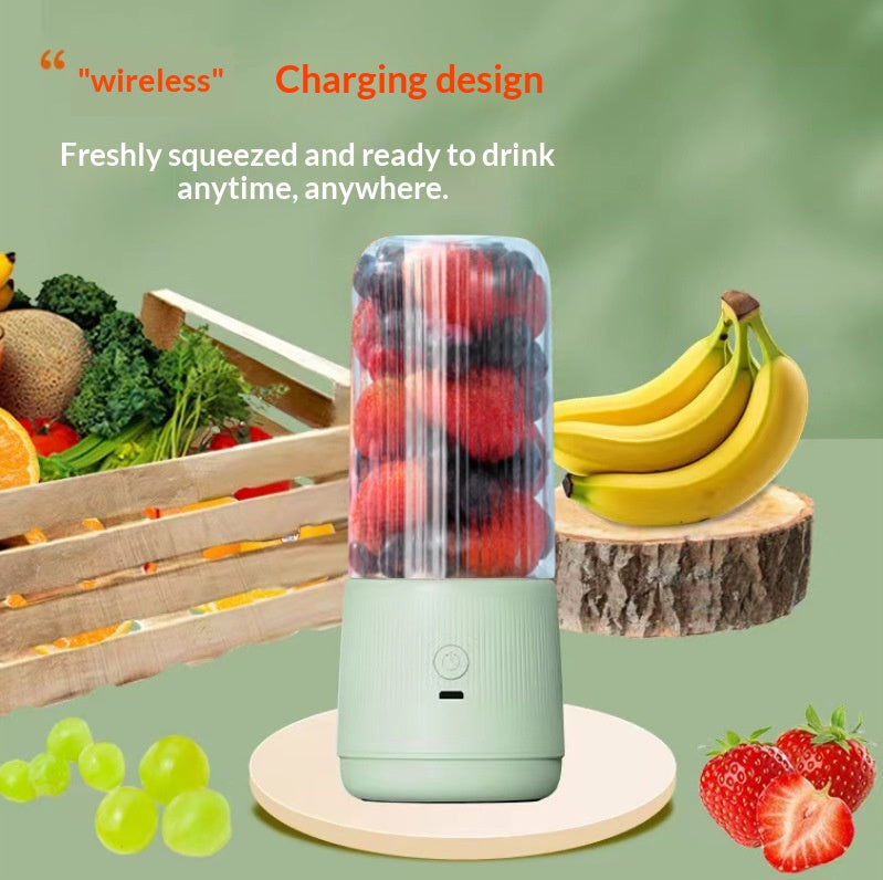 Portable Mini Smoothie Blender With Charging Feature