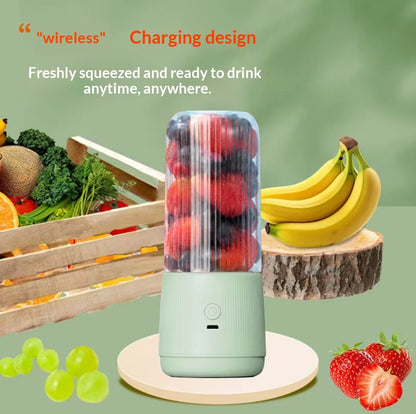 Portable Mini Smoothie Blender With Charging Feature