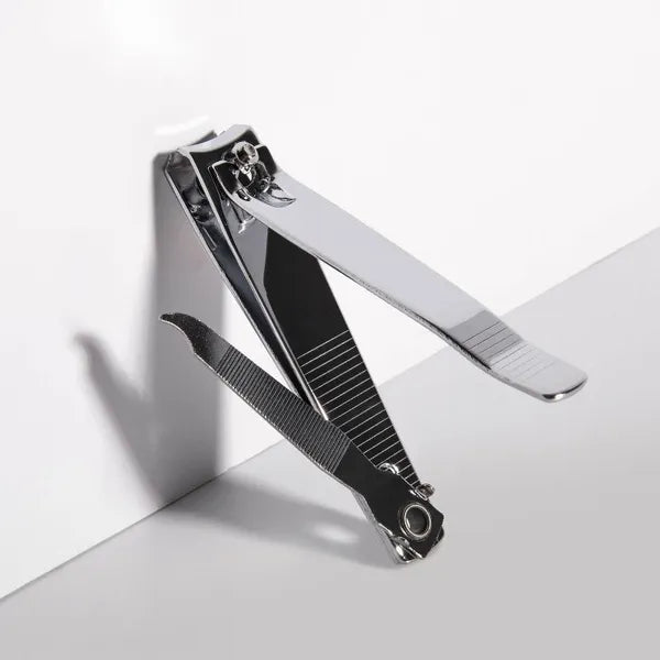 Stainless Steel Toenail Clipper With File, 5.51-Inch, 2-Piece
