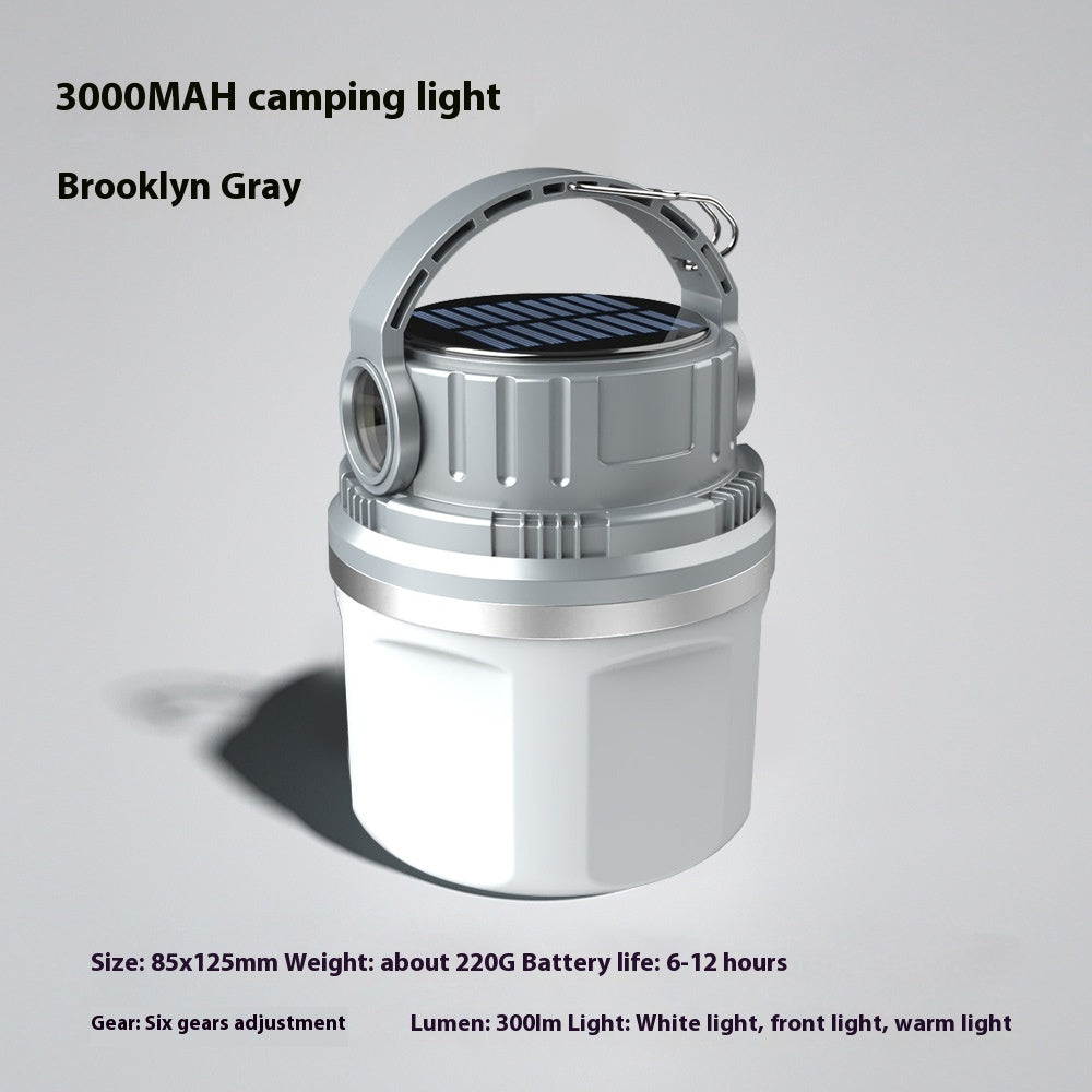 Outdoor Camping Lantern LED Charging Multifunctional - view 6