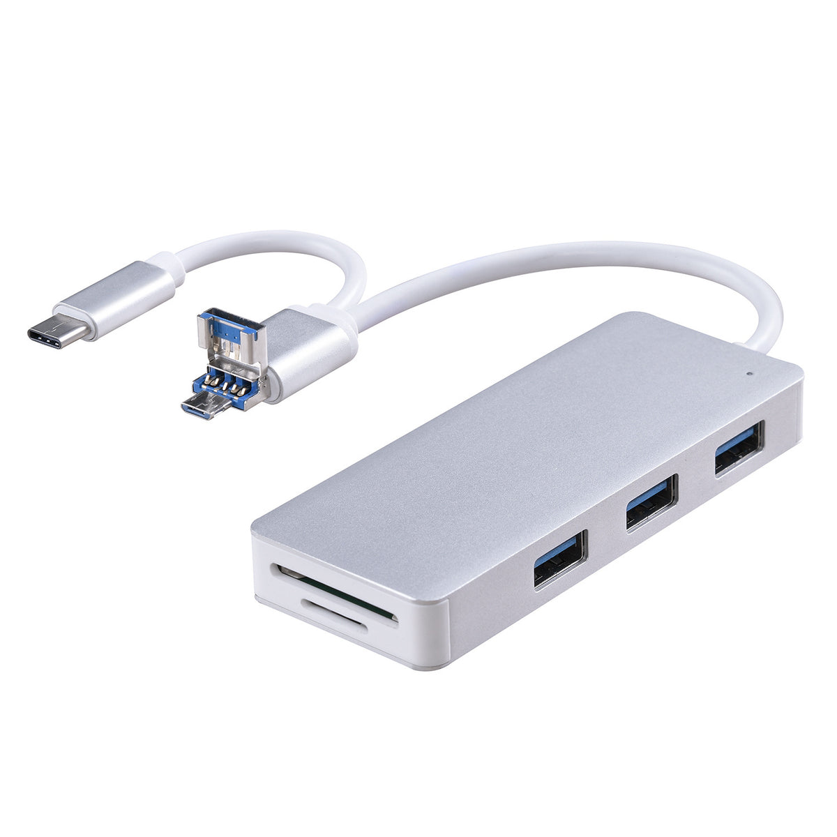 Usb 3.0 Type C Hub Card Reader - view 5