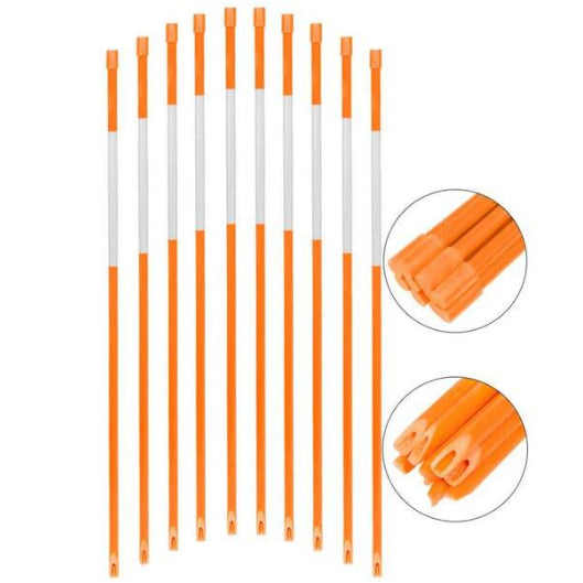 Snow Marker,Orange,20pcs - view 3