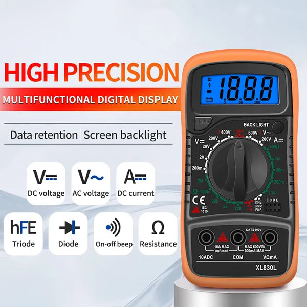 Handheld Intelligent Multifunctional Measuring Instrument - view 3