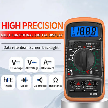 Handheld Intelligent Multifunctional Measuring Instrument - view 3