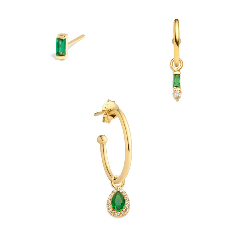 Fashion Earrings Earrings Earrings Set 3 Pieces - view 3